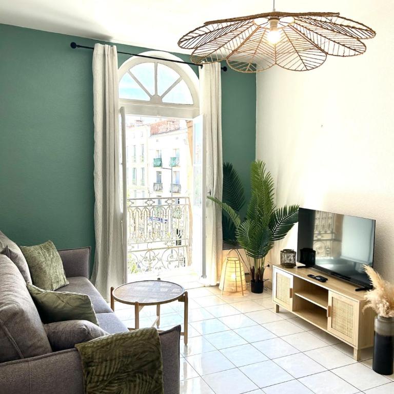 Foch 7-Proche Allée Paul Riquet-wifi-tv connectée - Appartement 1 Chambre - 3