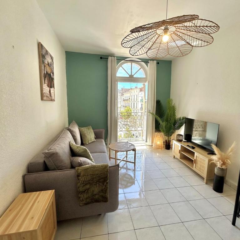 Foch 7-Proche Allée Paul Riquet-wifi-tv connectée - Appartement 1 Chambre - 4