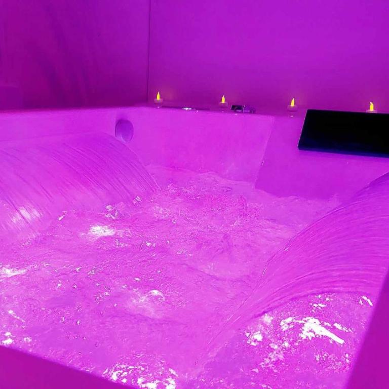 Appart SPA 80m2 avec terrasse balcon jacuzzi et sauna privatif en hyper centre Place Drouet d'Erlon - Appartamento con 1 Camera da Letto - 20