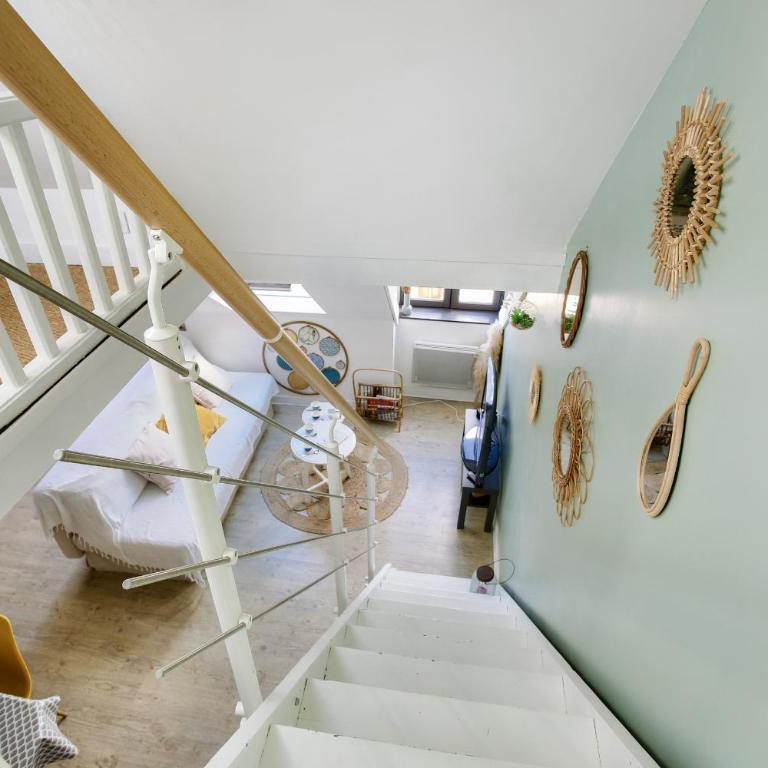 Appartement pour 4 à 200m de la plage du Prieuré - Apartment - 10