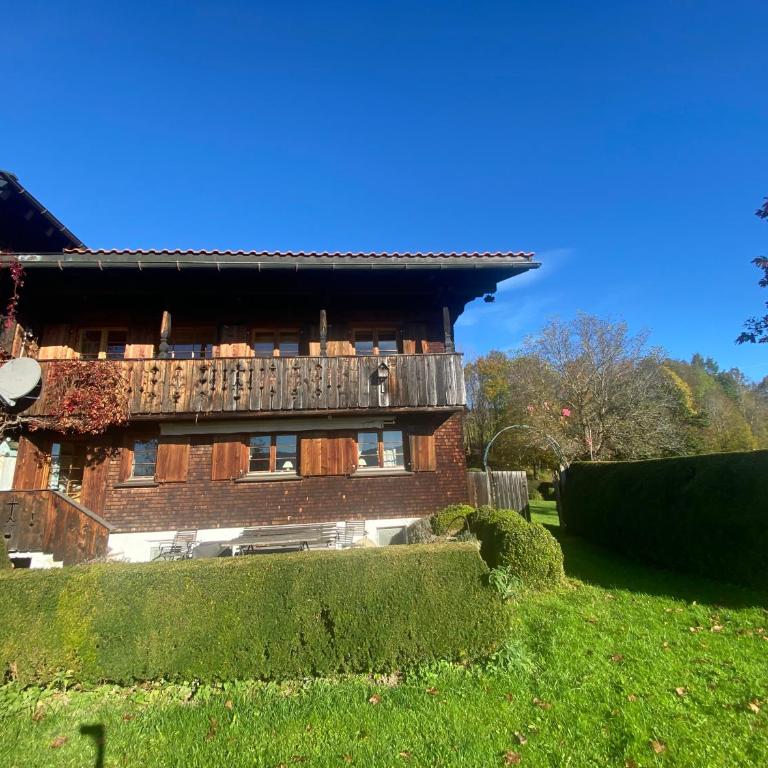 Voralpenidylle - Apartment mit Blick auf die Berge - 37