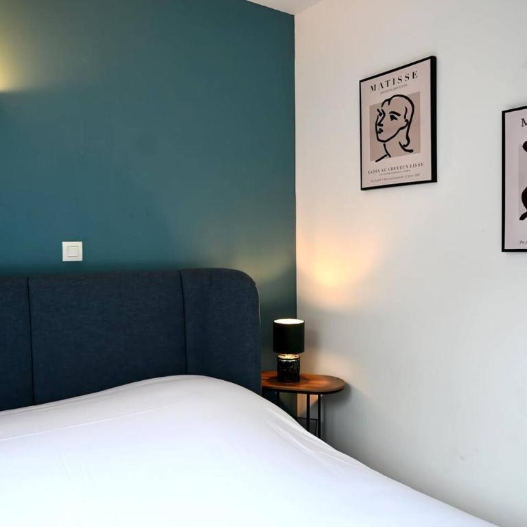 Appartement proche centre avec terrasse - Appartamento con 1 Camera da Letto - 4
