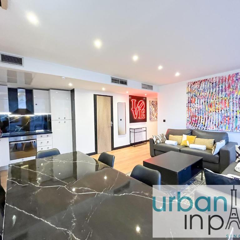 Urban Flat 129 - Sublime Art Love Champs-Elysees - Apartment - 12