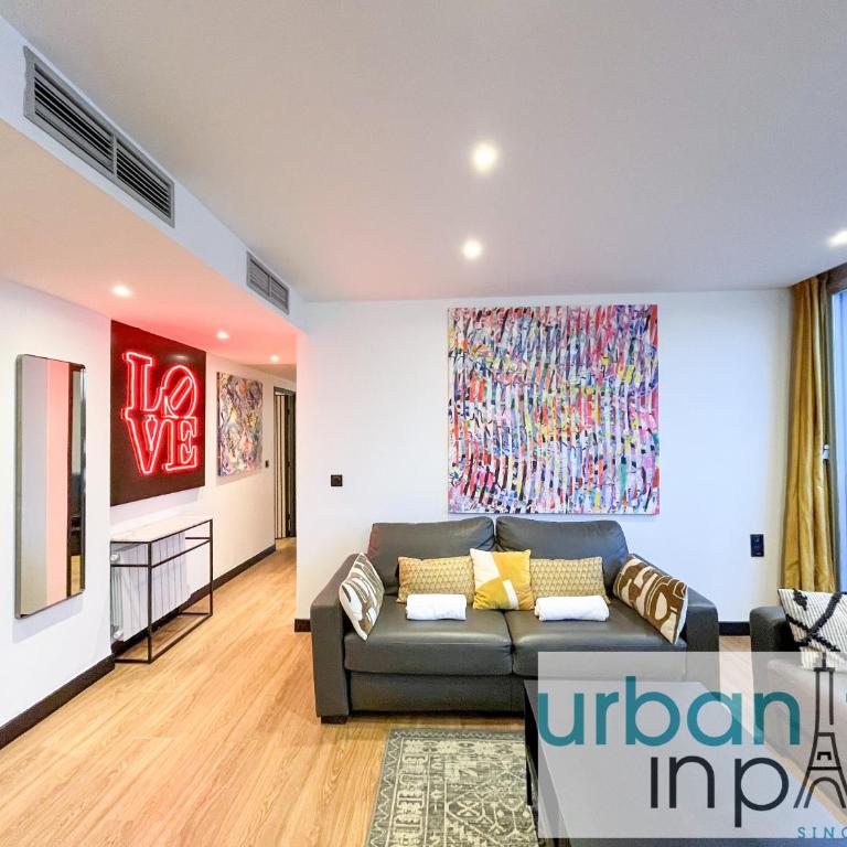 Urban Flat 129 - Sublime Art Love Champs-Elysees - Apartment - 18