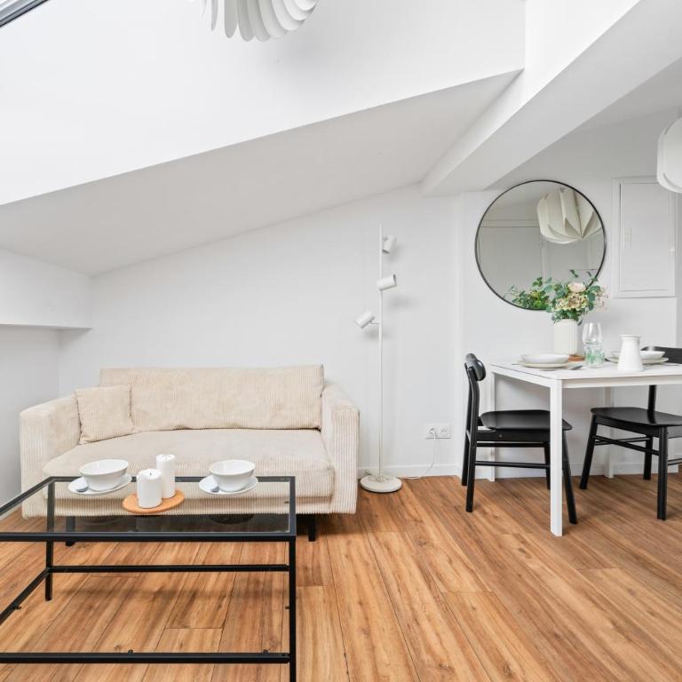 Vieux Nice - Dernier étage climatisé - Appartement 1 Chambre - 1