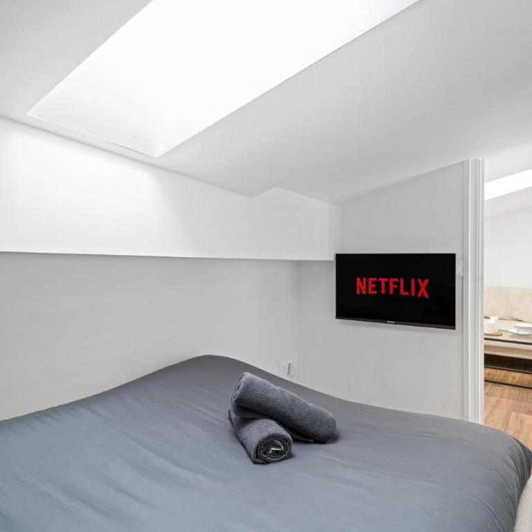 Vieux Nice - Dernier étage climatisé - Appartement 1 Chambre - 7
