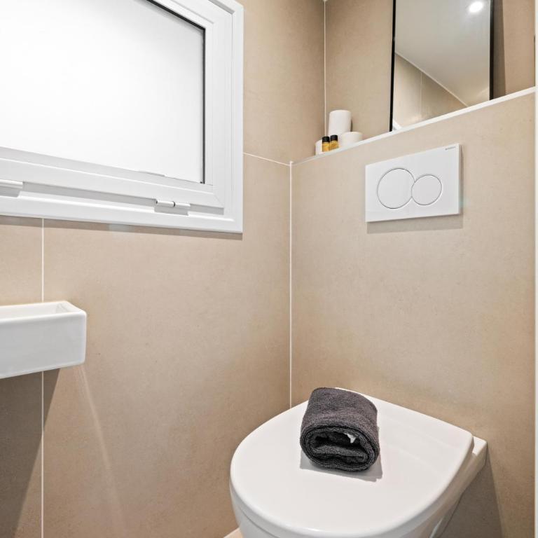 Vieux Nice - Dernier étage climatisé - Appartement 1 Chambre - 8