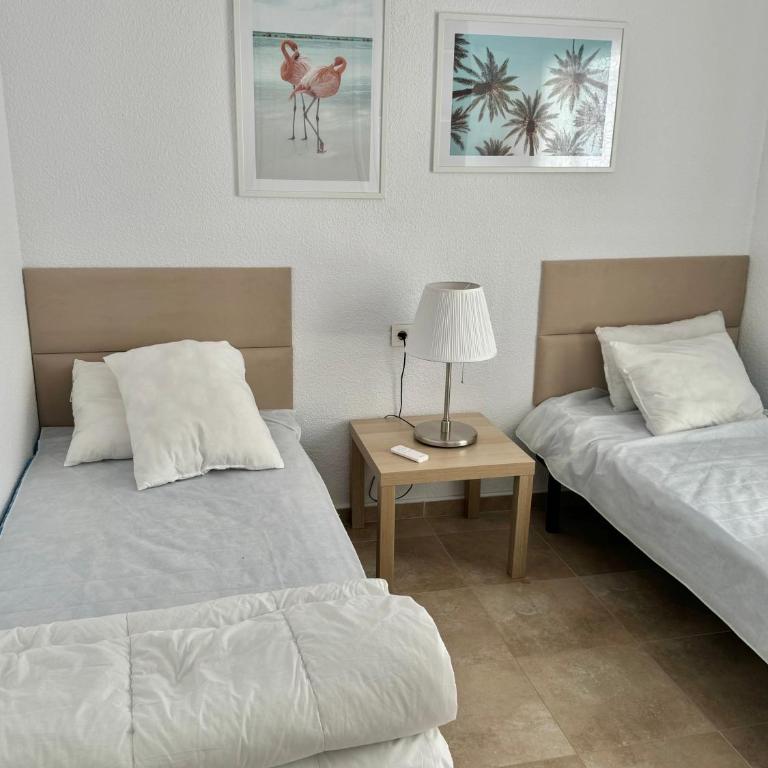 Del Mar 4 Deluxe Apartament Torrevieja Playa del Cura - Two-Bedroom Apartment - 5