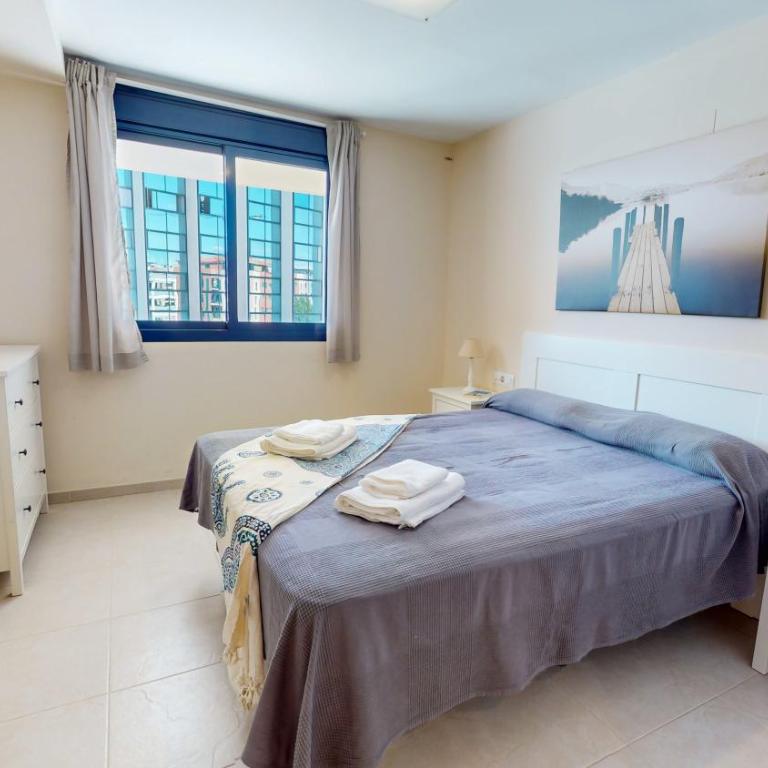 Apartamento Yuka en Dénia luminoso con terraza y piscina by Family Homes Rentals - Apartamento de 3 dormitorios - 5