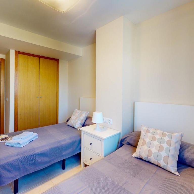 Apartamento Yuka en Dénia luminoso con terraza y piscina by Family Homes Rentals - Apartamento de 3 dormitorios - 7