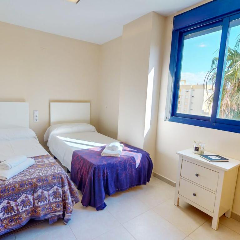 Apartamento Yuka en Dénia luminoso con terraza y piscina by Family Homes Rentals - Apartamento de 3 dormitorios - 9