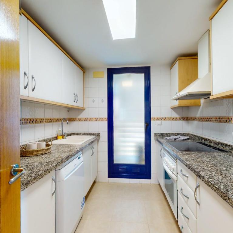 Apartamento Yuka en Dénia luminoso con terraza y piscina by Family Homes Rentals - Apartamento de 3 dormitorios - 14