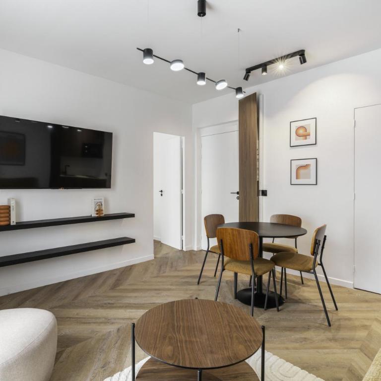 Appartement Parisien - Design - 4 couchages - Appartement 1 Chambre - 1
