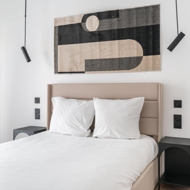 Appartement Parisien - Design - 4 couchages - Appartement 1 Chambre - 6