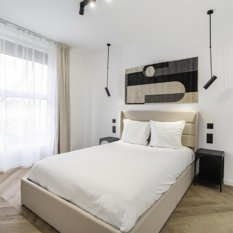 Appartement Parisien - Design - 4 couchages - Appartement 1 Chambre - 8