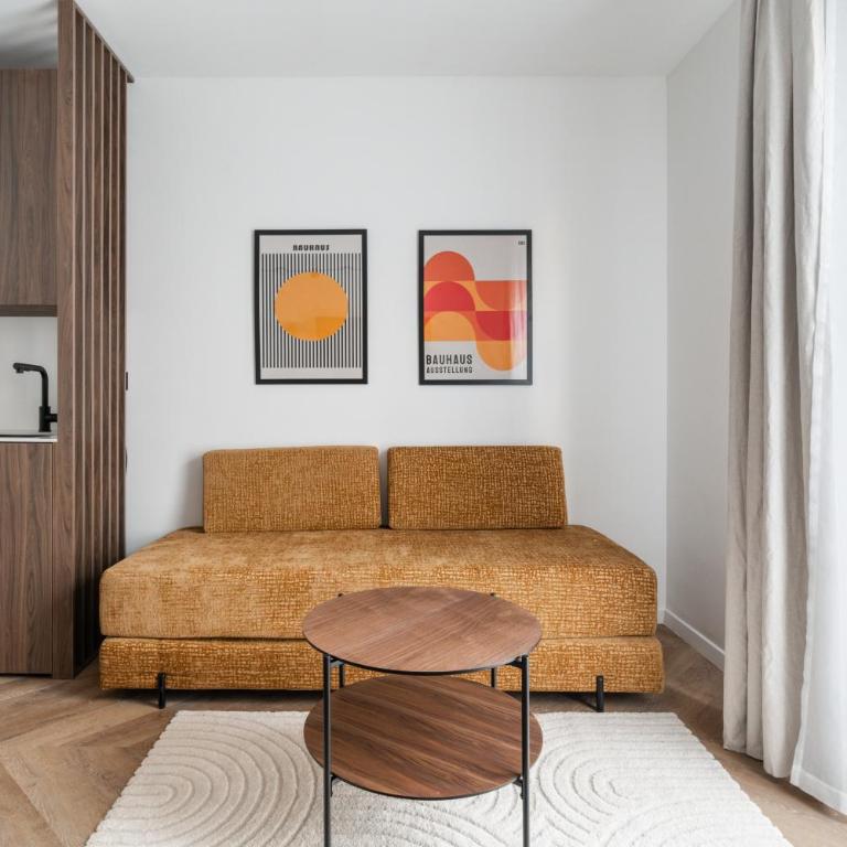 Appartement Parisien - Design - 4 couchages - Appartement 1 Chambre - 12