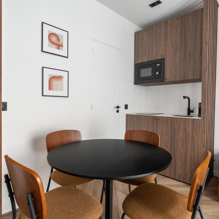 Appartement Parisien - Design - 4 couchages - Appartement 1 Chambre - 14