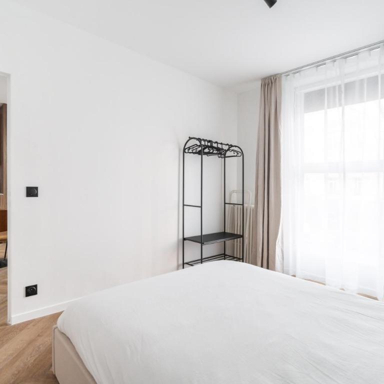 Appartement Parisien - Design - 4 couchages - Appartement 1 Chambre - 16