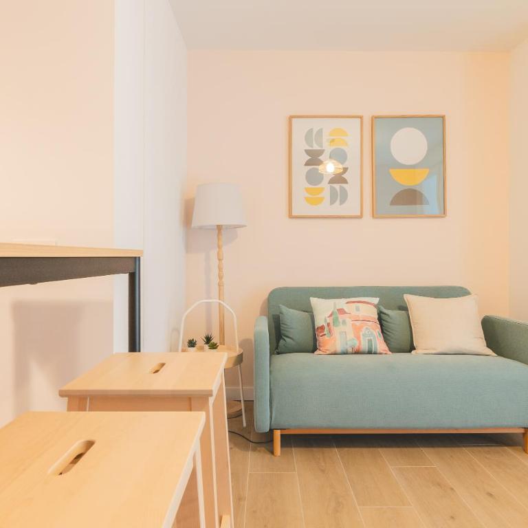 Tokïak A by Clabao - Apartamento de 1 dormitorio - 3