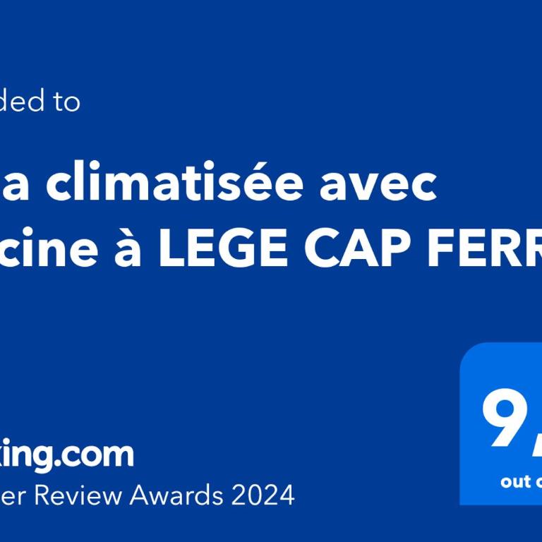 Villa climatisée avec piscine à LEGE CAP FERRET - Villa - 35