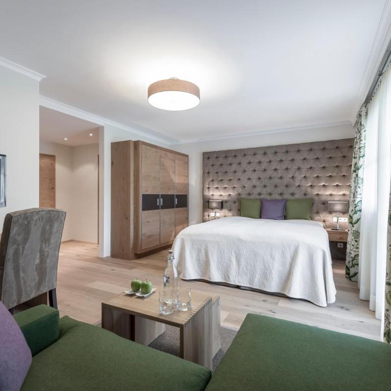 Das Central – Alpine . Luxury . Life - Deluxe Doppel-/Zweibettzimmer - 4