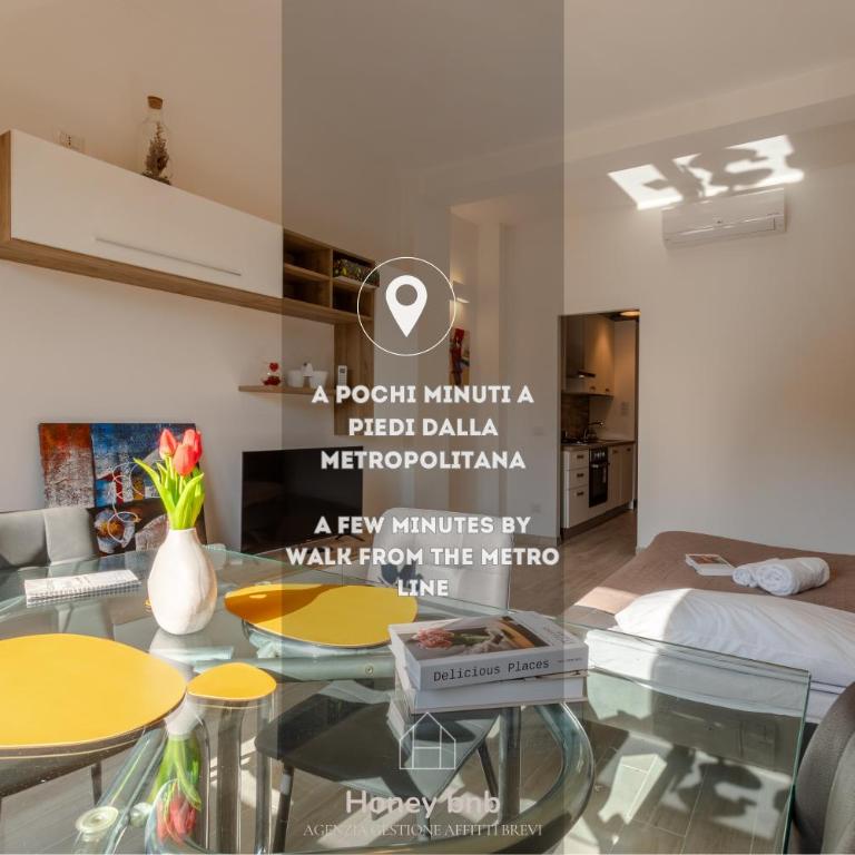 M2 - San Raffaele - Casa Cimiano - Appartamento con 1 Camera da Letto - 1