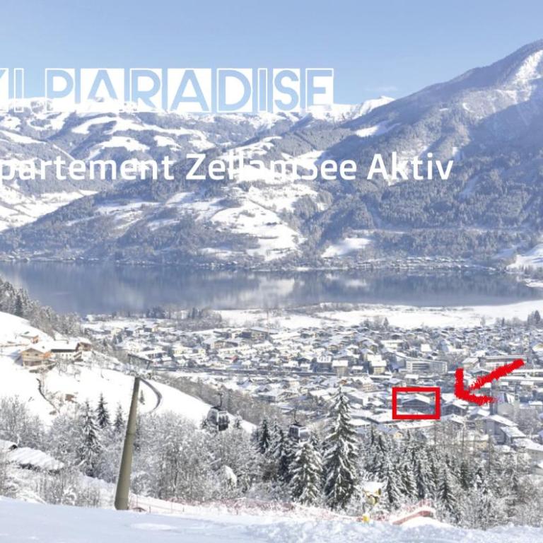 ZellamSee Aktiv - Apartment mit 2 Schlafzimmern - 11
