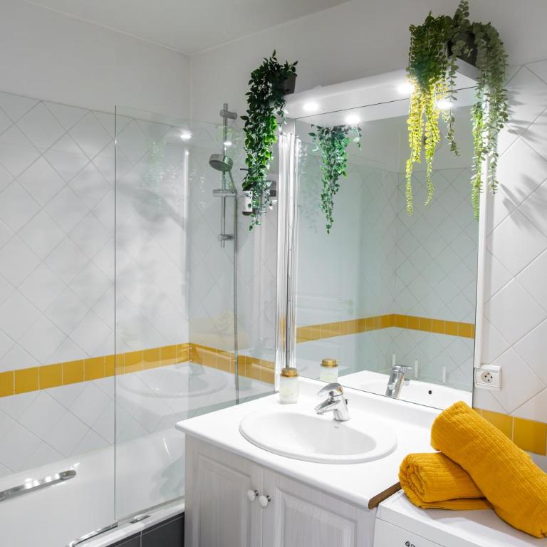 Appartement Central Les Halles - Appartement 1 Chambre - 4