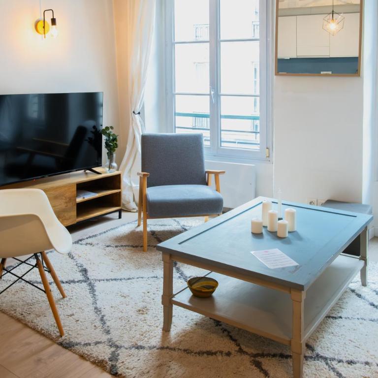 Appartement de Charme à Montorgueil - One-Bedroom Apartment - 7