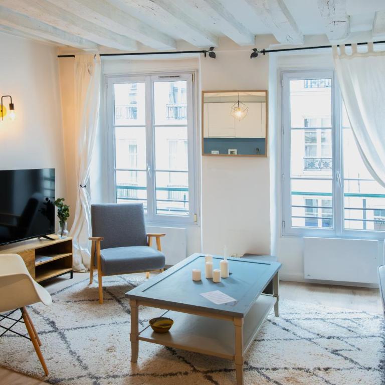 Appartement de Charme à Montorgueil - One-Bedroom Apartment - 10
