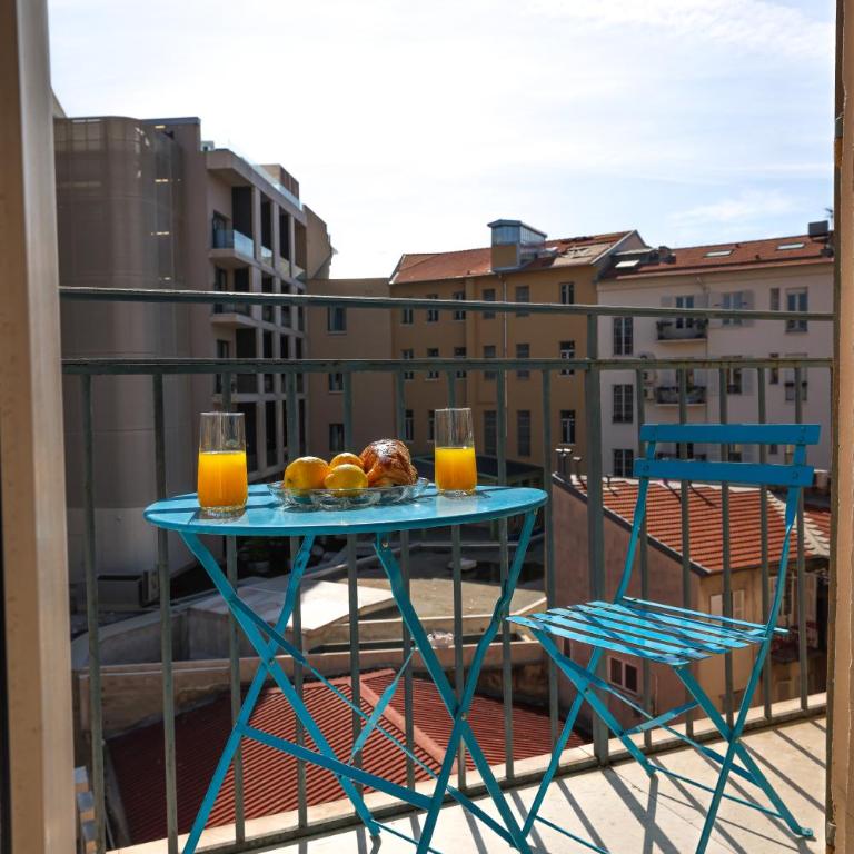 AzurAppart Brilliant 2room, Nice Massena - Appartement 1 Chambre - 5