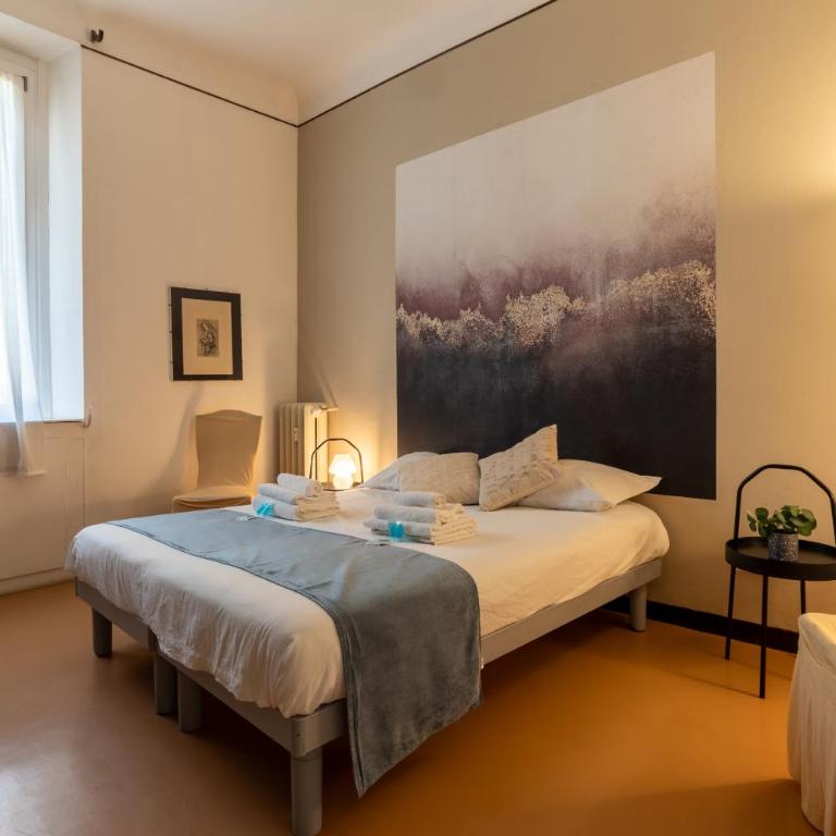 Casa Sangallo - 2 passi dalla Metro 4 - Appartamento con 1 Camera da Letto - 4