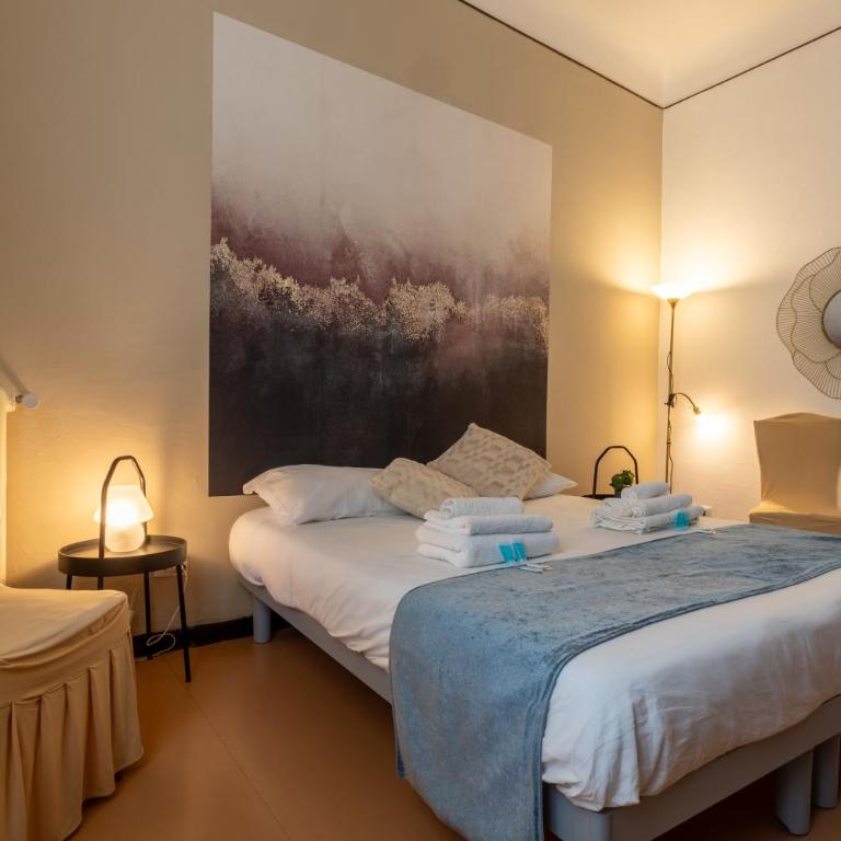 Casa Sangallo - 2 passi dalla Metro 4 - Appartamento con 1 Camera da Letto - 3