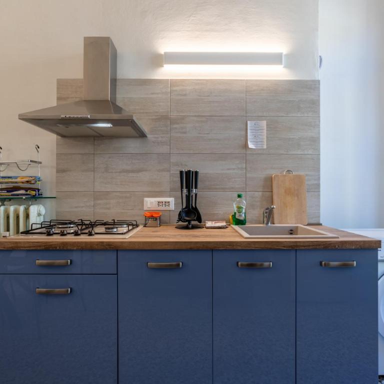 Casa Sangallo - 2 passi dalla Metro 4 - Appartamento con 1 Camera da Letto - 13