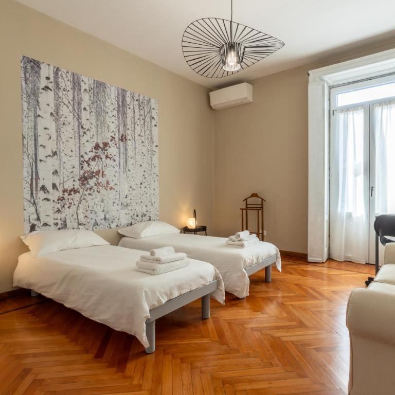 Casa Sangallo - 2 passi dalla Metro 4 - Appartamento con 1 Camera da Letto - 10