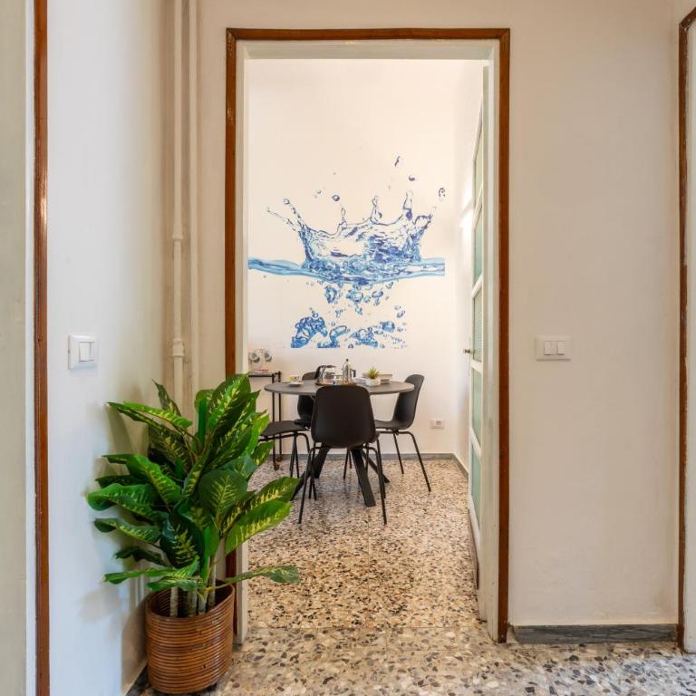 Casa Sangallo - 2 passi dalla Metro 4 - Appartamento con 1 Camera da Letto - 9