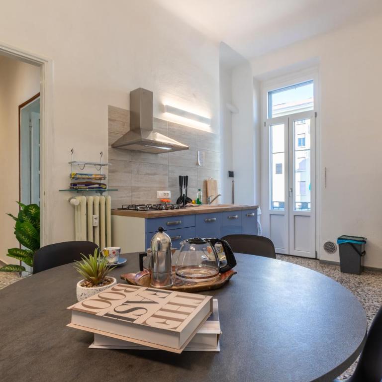 Casa Sangallo - 2 passi dalla Metro 4 - Appartamento con 1 Camera da Letto - 12