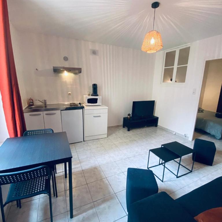 Meneau 3-Beziers Centre-Wifi-Tv Connectée - Appartement 1 Chambre - Non-Fumeurs - 6
