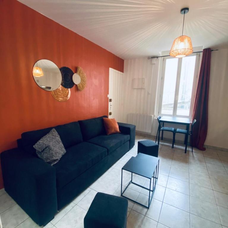 Meneau 3-Beziers Centre-Wifi-Tv Connectée - Appartement 1 Chambre - Non-Fumeurs - 2
