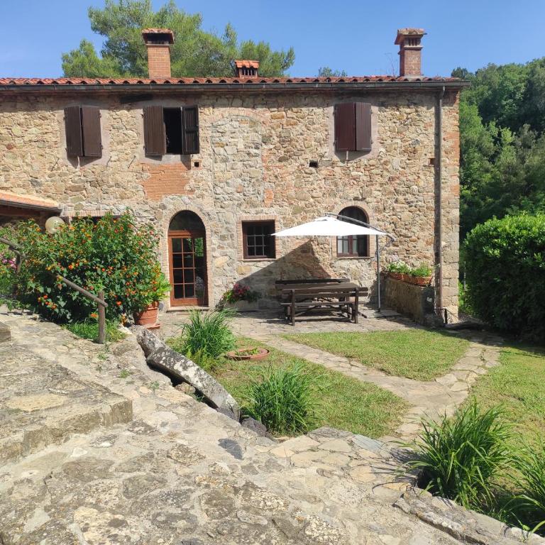 Ex water mill Le Ferriere old stone house 15th century - Appartamento con 2 Camere da Letto - 21