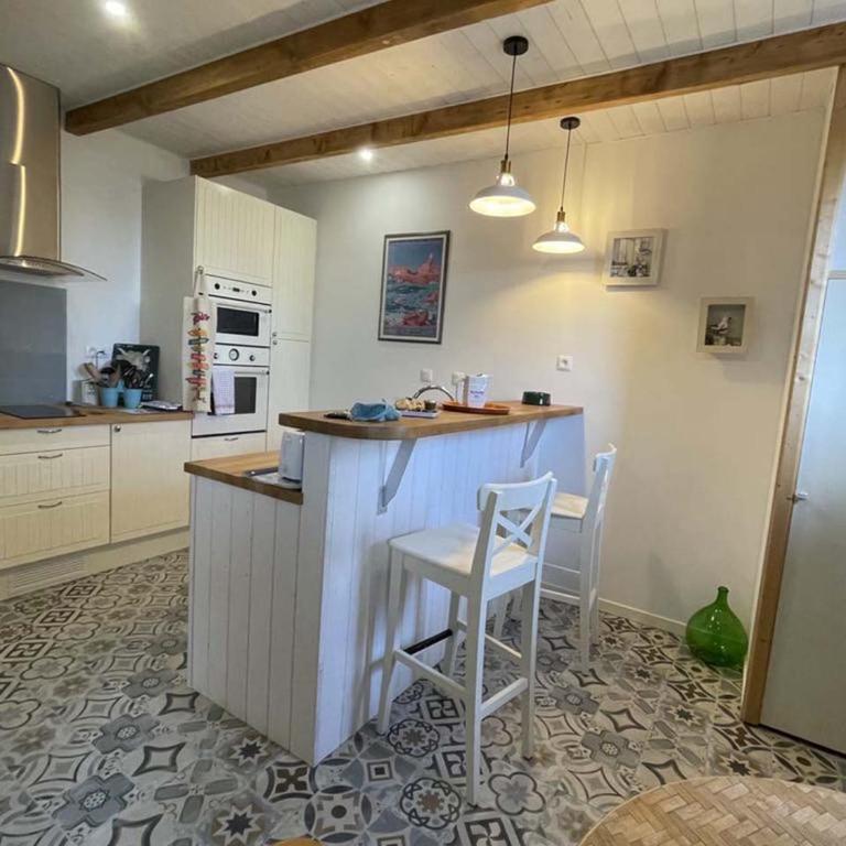 Maison de pêcheur - Haus mit 2 Schlafzimmern - 5