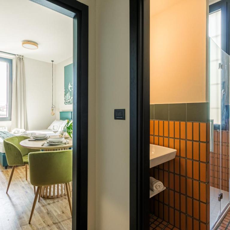 Palazzo Quantum 1 - Monolocale Matrimoniale Deluxe - 23