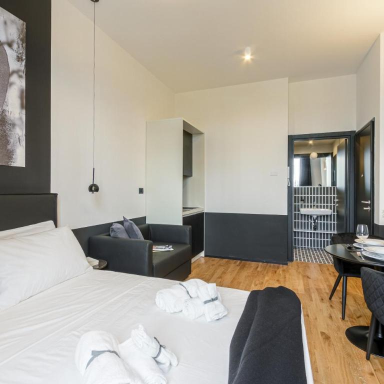 Palazzo Quantum 1 - Monolocale Matrimoniale Deluxe - 76