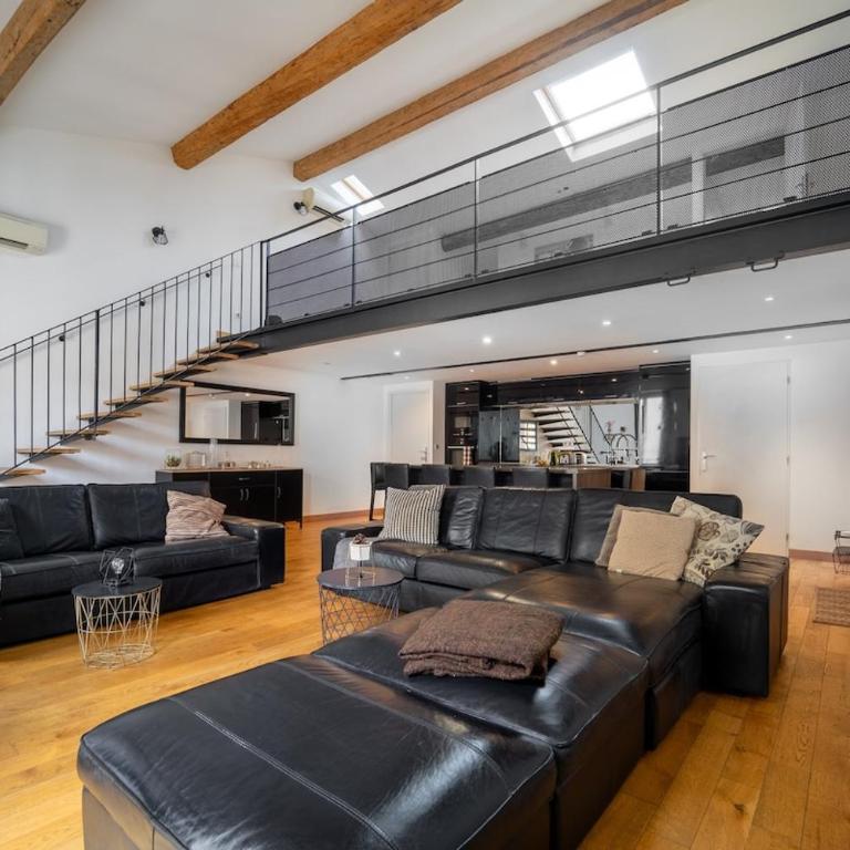 Loft - Climatisation, Parking, Tout équipé - Apartment mit 2 Schlafzimmern - 1