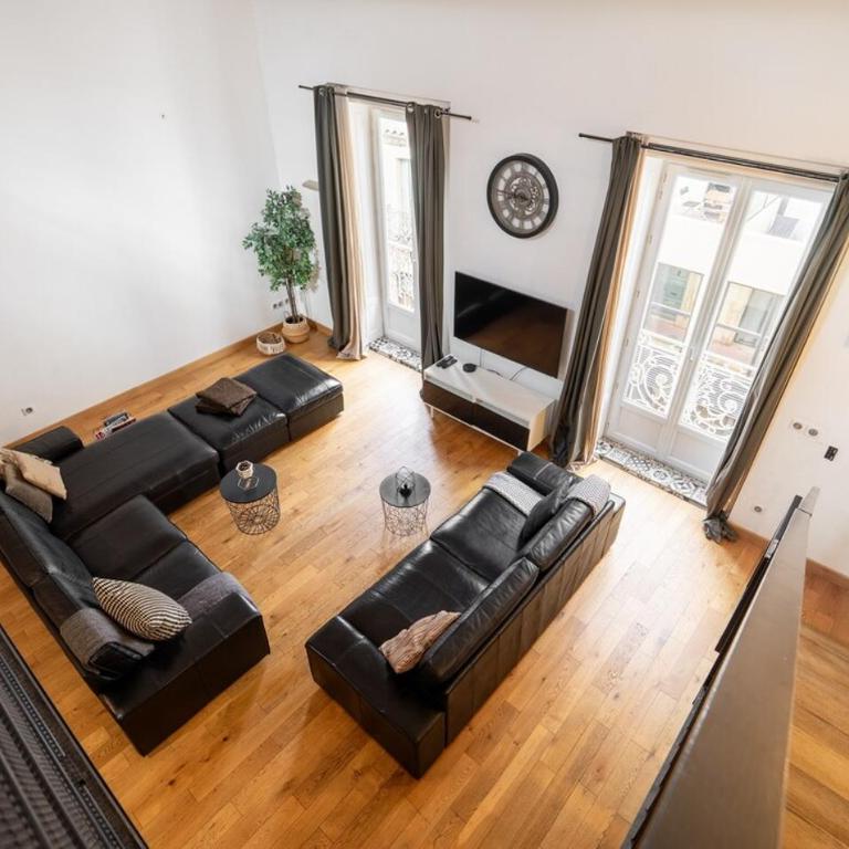 Loft - Climatisation, Parking, Tout équipé - Apartment mit 2 Schlafzimmern - 13