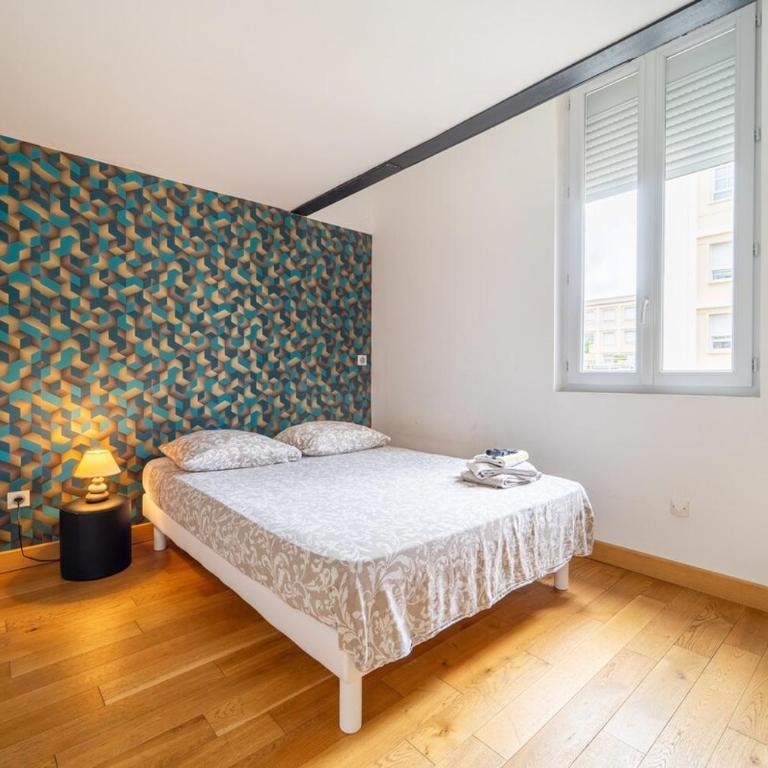 Loft - Climatisation, Parking, Tout équipé - Apartment mit 2 Schlafzimmern - 5