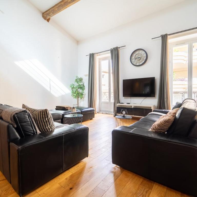 Loft - Climatisation, Parking, Tout équipé - Apartment mit 2 Schlafzimmern - 15