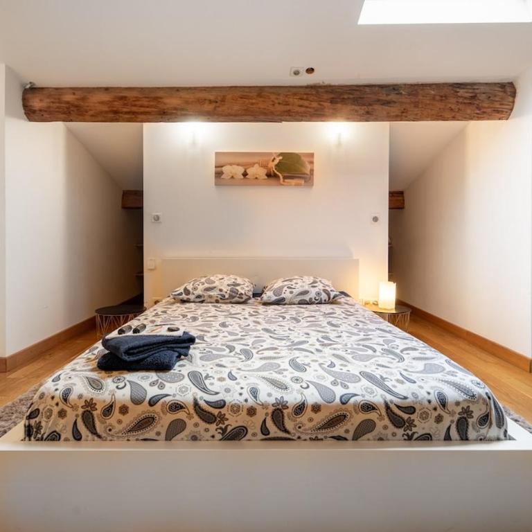 Loft - Climatisation, Parking, Tout équipé - Apartment mit 2 Schlafzimmern - 8