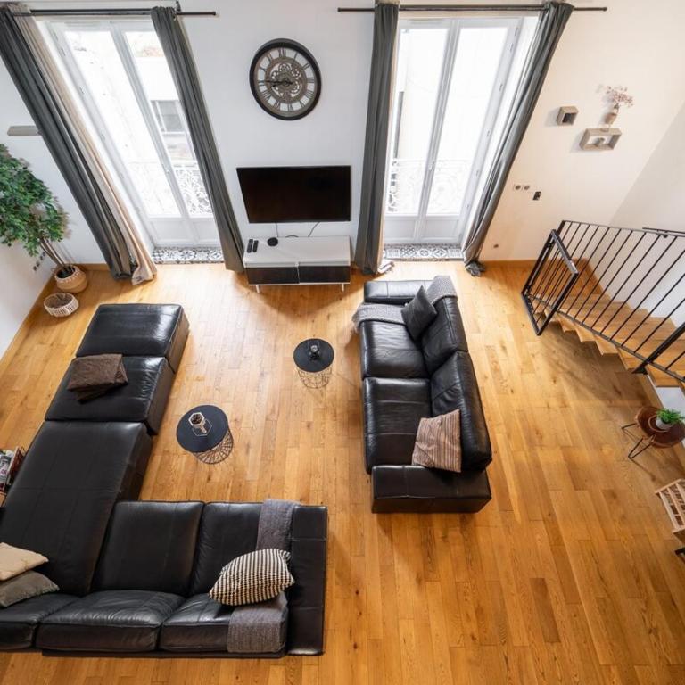 Loft - Climatisation, Parking, Tout équipé - Apartment mit 2 Schlafzimmern - 16