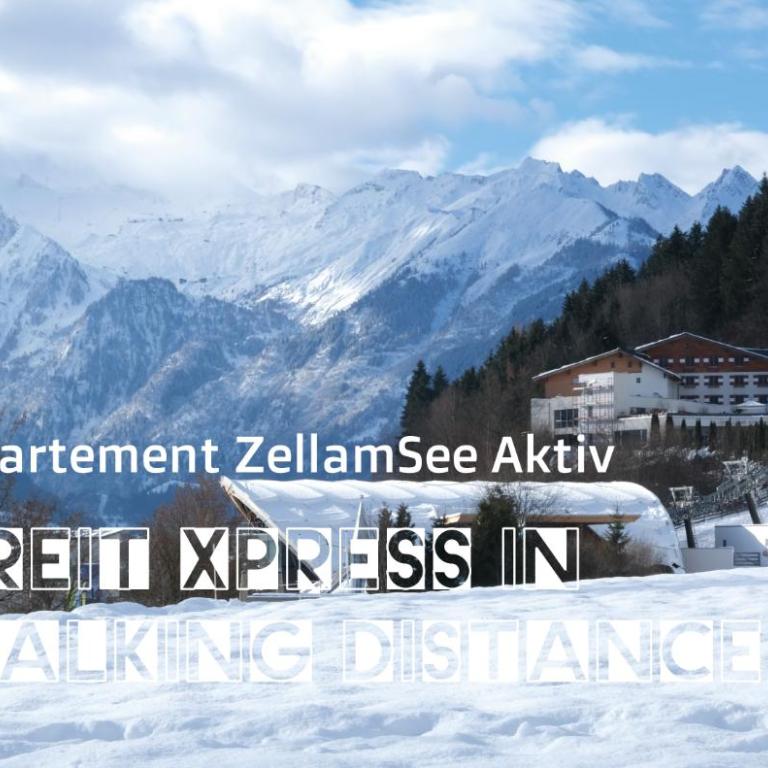 ZellamSee Aktiv - Apartment mit 2 Schlafzimmern - 12